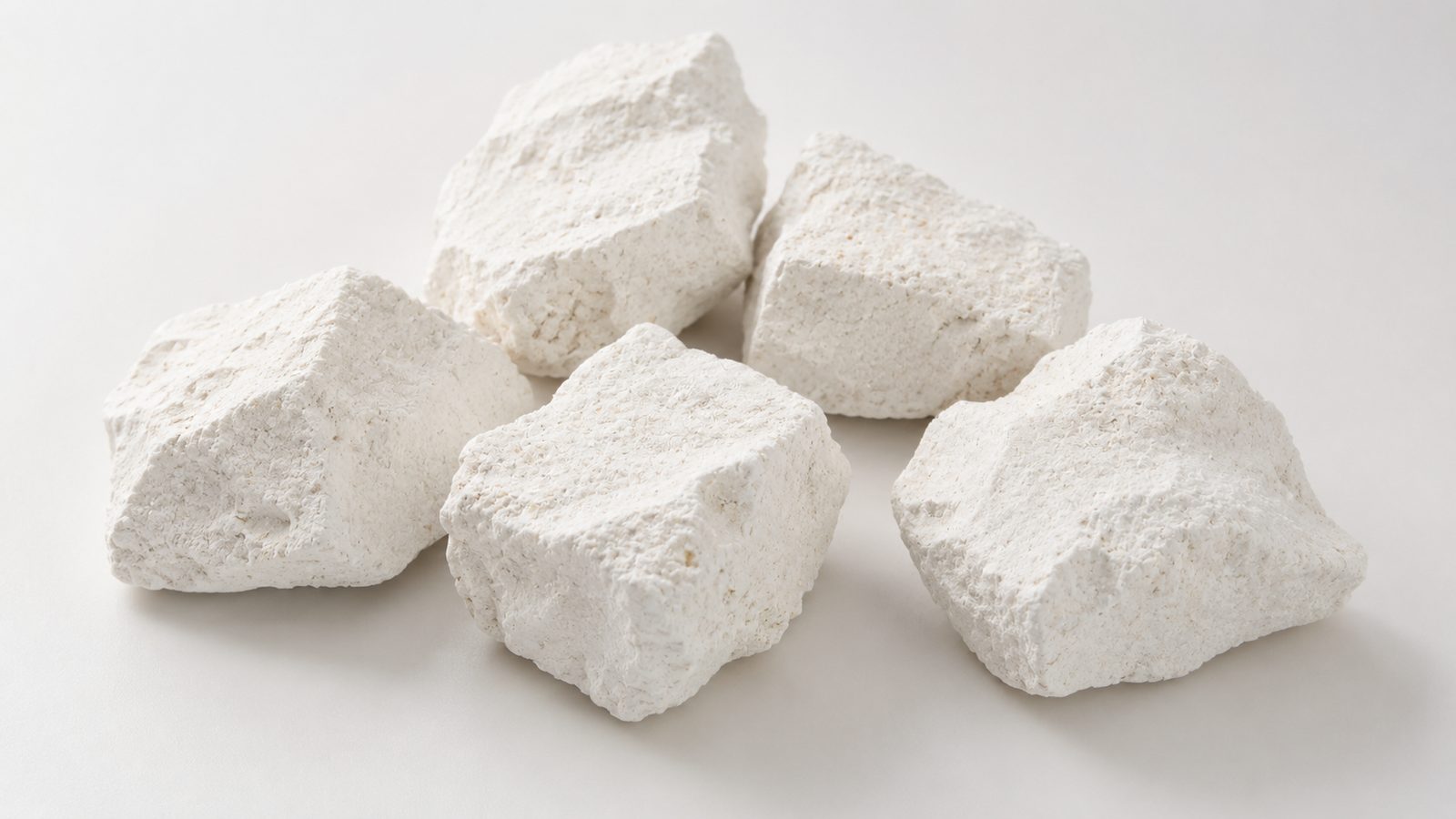 Kaolin china clay